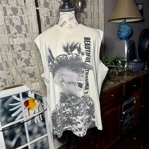 P!nk’s Beautiful Trauma Concert Merchandise Muscle Tee